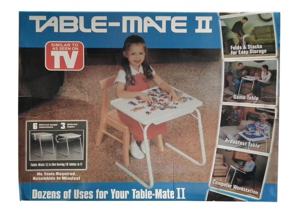 New table mate | Tablemate Online