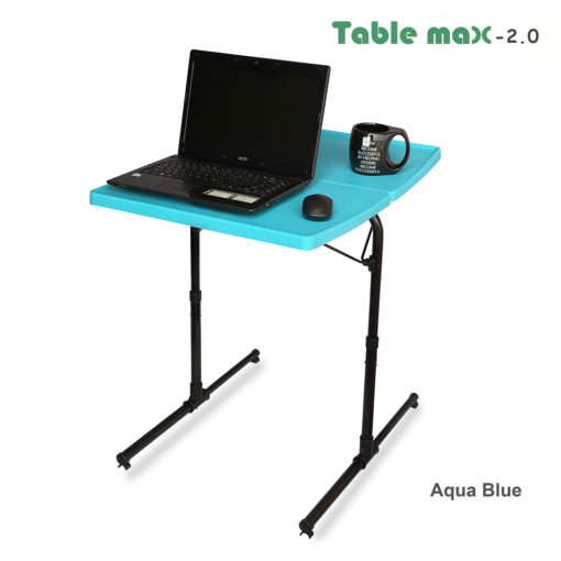 Multi purpose Double Top TableMate 2.0 Table Max 2.0 AQUA Blue