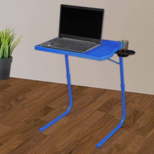 Table Magic Pro | Ultra Strong TableMate with Cup Holder Multipurpose Laptop Study Table