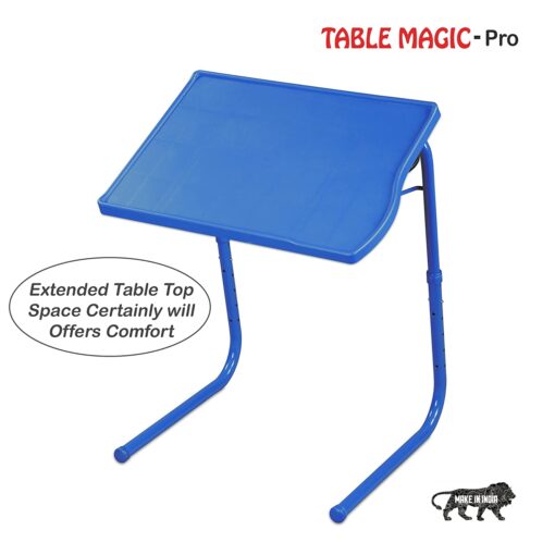 Table Magic Pro | Ultra Strong TableMate with Cup Holder Multipurpose Laptop Study Table